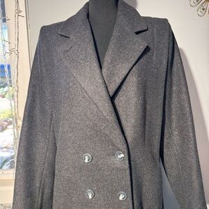 Vintage Central Park International Wool Coat – Made in Yugoslavia Size 10